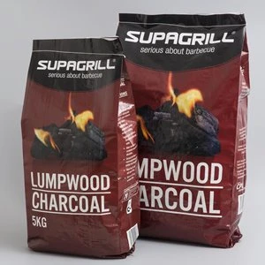 Charcoal BOPP Bag Charcoal BOPP Bag