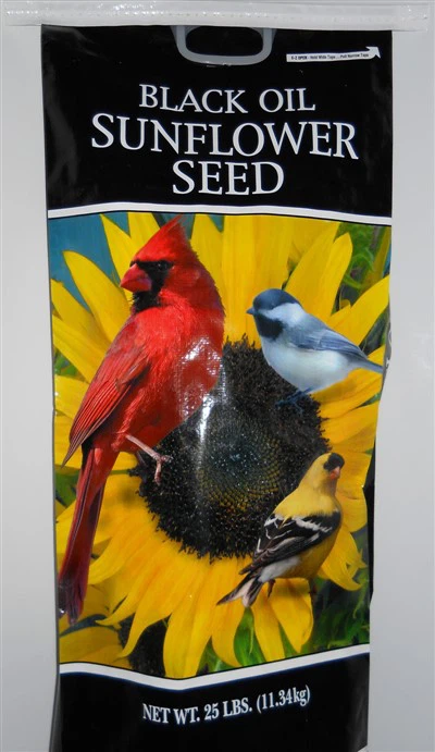 Bolsa de bopp de semillas de girasol